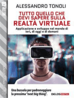 Tutto quello che devi sapere sulla realtà virtuale