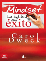 Mindset: La actitud del éxito