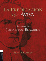 La predicación que aviva: Lecciones de Jonathan Edwards