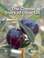 The Chemical Story of Olive Oil: From Grove to Table