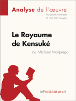 Le Royaume de Kensuké de Michael Morpurgo (Analyse de l'oeuvre): Analyse complète et résumé détaillé de l'oeuvre