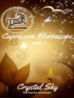 Capricorn Horoscope 2018