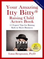Your Amazing Itty Bitty® RaisingYour Child Actor Book