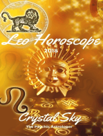 Leo Horoscope 2018