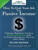 How to Quit Your Job with Passive Income