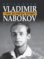 Vladimir Nabokov: The Russian Years