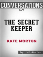 The Secret Keeper: by Kate Morton | Conversation Starters