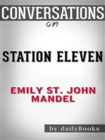 Station Eleven: by Emily St. John Mandel​​​​​​​ | Conversation Starters