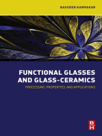 Functional Glasses and Glass-Ceramics: Processing, Properties and Applications