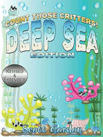 Count Those Critters: Deep Sea Edition: Count Those Critters, #1
