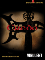 Credo: Ein Krimi aus dem Mittelalter