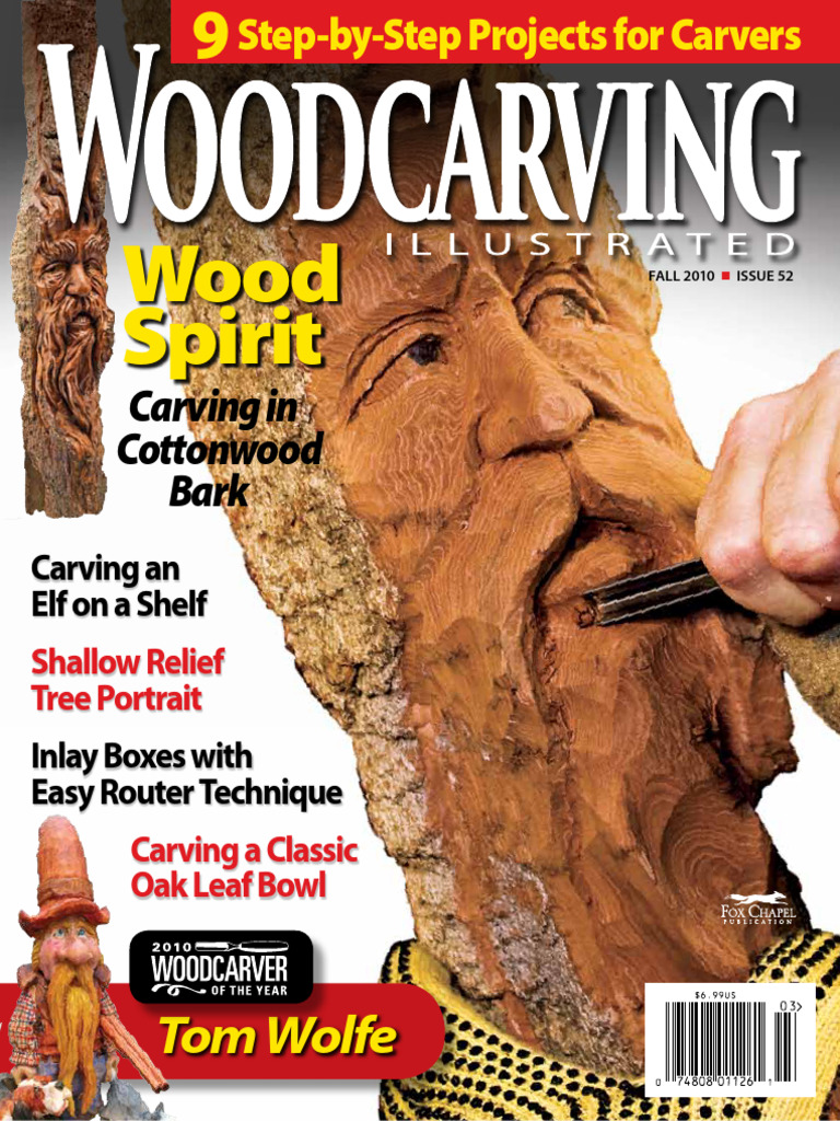 Woodcarving Illustrated magazine Issue 52 Fall 2010 Read eBook