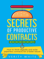 Secrets of Productive Contracts