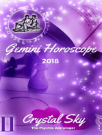 Gemini Horoscope 2018