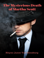 The Mysterious Death of Martha Scott