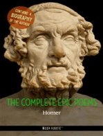 Homer: The Complete Epic Poems + A Biography of the Author