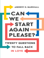 Can We Start Again Please?: Twenty questions to fall back in love
