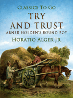 Try and Trust: Abner Holdens Bound Boy