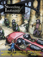 Shoreline of Infinity 8: Shoreline of Infinity science fiction magazine