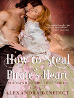 How to Steal a Pirate's Heart (The Hawkins Brothers Series)