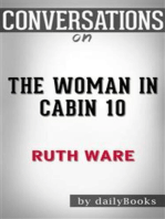 The Woman in Cabin 10: by Ruth Ware​​​​​​​ | Conversation Starters