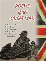Poems from the Great War - 17 Poems donated by notable poets for National Relief during WWI