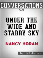 Under the Wide and Starry Sky: by Nancy Horan​​​​​​​ | Conversation Starters