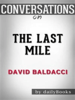 The Last Mile: by David Baldacci | Conversation Starters