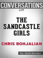 The Sandcastle Girls: by Chris Bohjalian​​​​​​​ | Conversation Starters