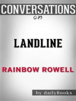 Landline: by Rainbow Rowell | Conversation Starters