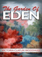 The garden of Eden or, the Paradise lost and found