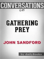 Gathering Prey: by John Sandford​​​​​​​ | Conversation Starters