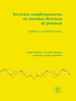 Servicios complementarios en sistemas eléctricos de potencia