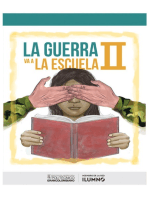 La guerra va a la escuela II