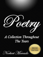 Poetry A Collection Throughout The Years