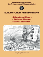 - Education éthique - / - Ethische Bildung - /- Ethical Education -