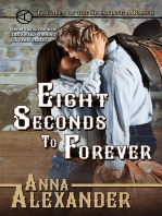 Eight Seconds to Forever: Men of the Sprawling A Ranch, #5