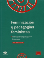 Feminización y pedagogías feministas: Museos interactivos, ferias de ciencia y comunidades de software libre en el sur global
