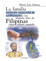 La familia Gómez Marbán-Pajares y los últimos años de Filipinas como colonia espanola