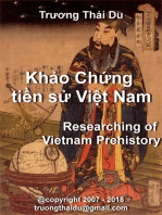 Researching of Vietnam Prehistory