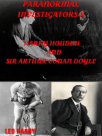 Paranormal Investigators 8, Harry Houdini and Sir Arthur Conan Doyle