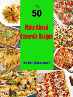 Top 50 Make Ahead Casserole Recipes