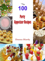 Top 100 Party Appetizer Recipes