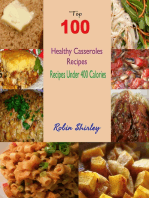 Top 100 Healthy Casseroles Recipes : Recipes Under 400 Calories
