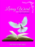 Living Word Devotional July August September