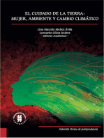 El cuidado de la tierra: mujer, ambiente y cambio climático