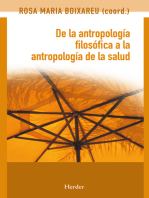 De la antropología filosófica a la antropología de la salud