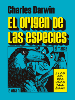 El origen de las especies: el manga