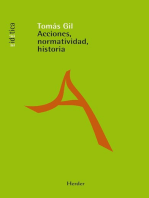 Acciones, normatividad, historia