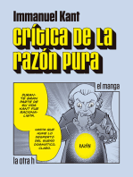 Crítica de la razón pura: el manga